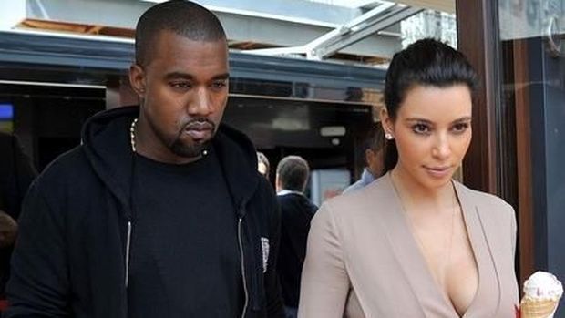 Kim dan Kanye