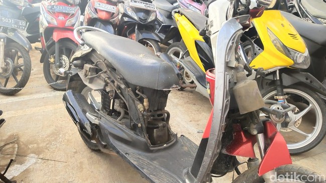 Kerugian yang Harus Dibayar Adi usai Rusak Scoopy karena Ditilang