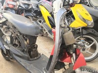 Kerugian yang Harus Dibayar Adi usai Rusak Scoopy karena Ditilang