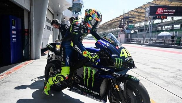 Pebalap Valentino Rossi