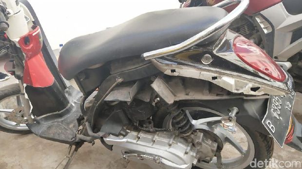 Tingkah Biker Pas Ditilang Rusak Motor  Hingga Ada  yang 