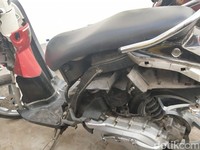Kerugian yang Harus Dibayar Adi usai Rusak Scoopy karena Ditilang