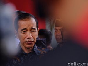 Jokowi Doakan Ani Yudhoyono Segera Sembuh dan Pulang ke Tanah Air