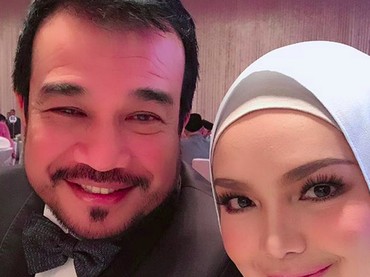 Potret Siti Nurhaliza & Suami Makin Mesra Setelah 12 Tahun 