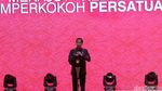 Jokowi Hadiri Perayaan Imlek di Kemayoran