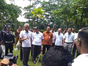 Soal Pembakaran Mobil, Ganjar: Jangan Kacaukan Jawa Tengah