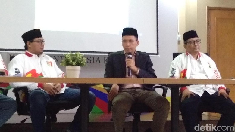 TGB: Pilpres Ini Bukan Perang Badar atau Armageddon TGB: Pilpres Ini Bukan Perang Badar atau Armageddon