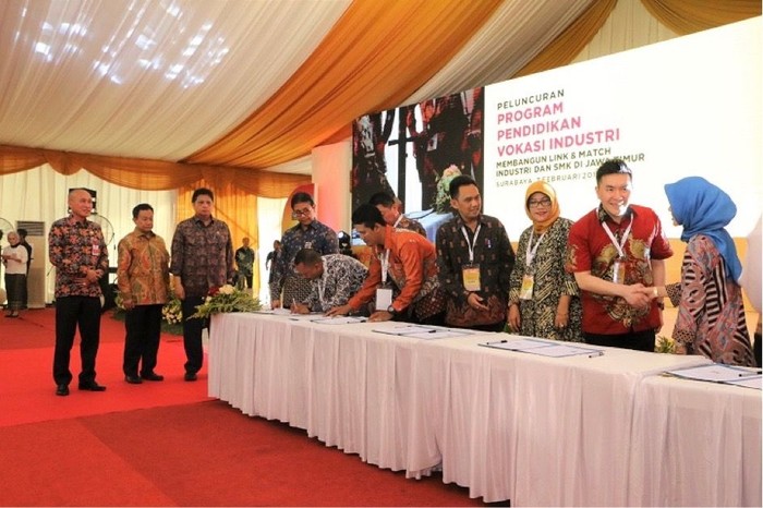 Program Vokasi Kemenperin Sukses Gandeng 2.074 SMK dan 745 Perusahaan