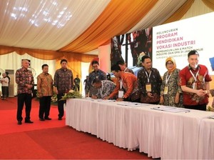 Program Vokasi Kemenperin Sukses Gandeng 2.074 SMK dan 745 Perusahaan