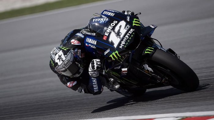 Maverick Vinales menyambut MotoGP Prancis dengan optimisme tinggi (Foto: Mirco Lazzari gp/Getty Images) Maverick Vinales menyambut MotoGP Prancis dengan optimisme tinggi (Foto: Mirco Lazzari gp/Getty Images)