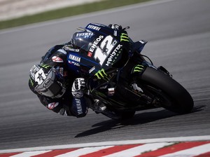 Vinales Akui Masih Sulit Bersaing Saat Balapan