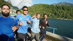 Foto: Aneka Destinasi Wisata Cantik, Tempat Jogging Sandiaga Uno