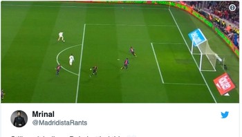 Netizen sukar percaya bisa-bisanya Bale membuang kesempatan emas bikin gol. (Foto: Internet/Twitter)