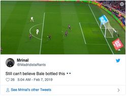 Netizen Riuh Usai El Clasico: Nungguin Messi, Nge-Bully Bale