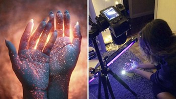 Adalah Calob Castellon seorang fotografer berbakat yang juga merupakan seniman digital berbasis Calipatria, California. (Foto: Instagram/Calob Castellon)