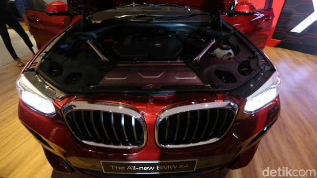 Mesin BMW X4