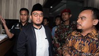 Dahnil dipanggil untuk diperiksa sebagai saksi dalam kasus dugaan korupsi dana Apel dan Kemah Pemuda Islam 2017.