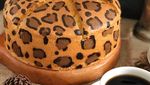 Uniknya Leopard Cake yang Mirip Seperti Belang Macan Tutul