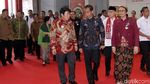 Jokowi Hadiri Perayaan Imlek di Kemayoran