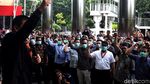 Aksi Solidaritas Pegawai KPK untuk Rekan yang Dianiaya