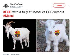 Netizen Riuh Usai El Clasico: Nungguin Messi, Nge-Bully Bale
