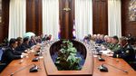 Ryamizad Ryacudu Temui Menhan Rusia di Moscow