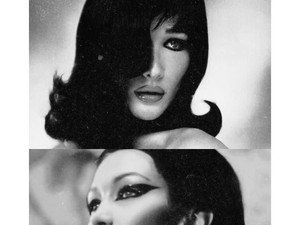 Tampilan Bella Hadid yang Mirip Banget Mantan Ibu Negara Prancis saat Muda