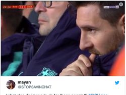 Netizen Riuh Usai El Clasico: Nungguin Messi, Nge-Bully Bale