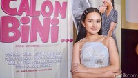 Michelle juga menceritakan pengalamannya kala menjalani syuting. Pool/Ismail/detikFoto.