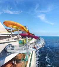 Seluncuran The Blaster (Royal Carribean)
