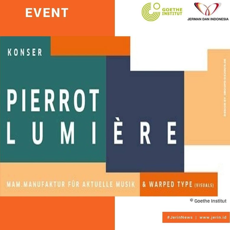 Pentas Perdana Pierrot Lumiere di Jakarta, Padukan Musik dan Seni Visual Pentas Perdana Pierrot Lumiere di Jakarta, Padukan Musik dan Seni Visual