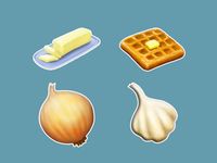 8 Emoji Bertema Makanan Akan Hadir di Tahun Ini