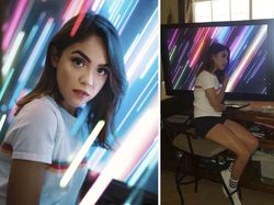 Melihat dari Balik Layar Foto Instagram yang Tampak Sempurna
