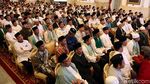 Jokowi Silaturahmi dengan Kiai dan Habib di Istana