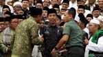 Jokowi Silaturahmi dengan Kiai dan Habib di Istana