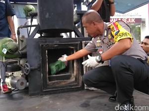 Sabu 4 Kg dan 7 Ribu Pil Ekstasi Dimusnahkan Polrestabes Surabaya