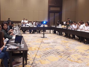 KPU Gelar Persiapan Final Debat Capres Kedua