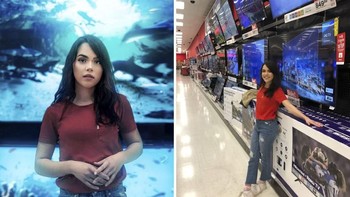 Ia ingin mengatakan bahwa sempurnya foto-foto di Instagram tidaklah sempura di dunia nyata. (Foto: Instagram/Calob Castellon)
