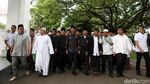 Jokowi Silaturahmi dengan Kiai dan Habib di Istana