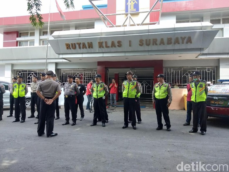 Rutan Medaeng Penuh, Tak Ada Ruang untuk Istimewakan Ahmad Dhani Rutan Medaeng Penuh, Tak Ada Ruang untuk Istimewakan Ahmad Dhani