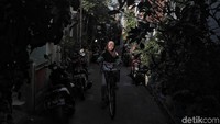 Setiap sudut rumah warga terlihat sangat asri.