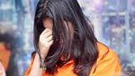 Tangis Reva Alexa alias Yogi saat Diancam Pidana 12 Tahun