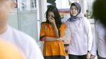 Tangis Reva Alexa alias Yogi saat Diancam Pidana 12 Tahun
