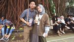 Pose Asyik Kulineran Indy, Sepupu Risa Saraswati yang Bisa Liat Hantu