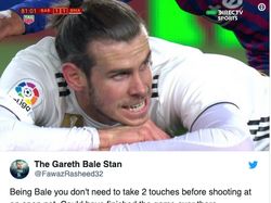 Netizen Riuh Usai El Clasico: Nungguin Messi, Nge-Bully Bale