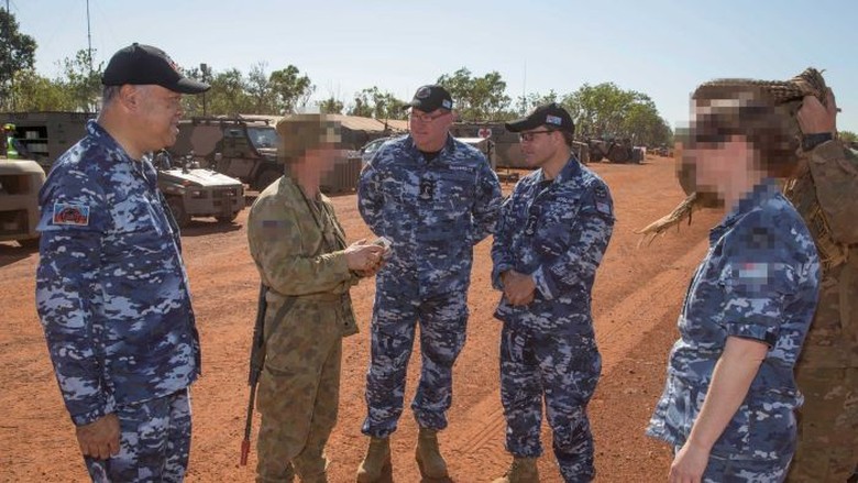 Menteri Australia Akui Bertindak Tak Senonoh ke Perwira Wanita Menteri Australia Akui Bertindak Tak Senonoh ke Perwira Wanita