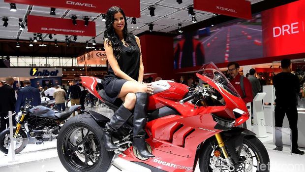 Ikuti Harley Ducati  Bakal Punya Motor  Listrik 