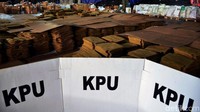 Nantinya, Sampul Salinan Formulir model C1 akan didistribusikan ke sejumlah Tempat Pemungutan Suara (TPS) pada Pemilu di bulan April mendatang.