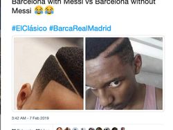 Netizen Riuh Usai El Clasico: Nungguin Messi, Nge-Bully Bale