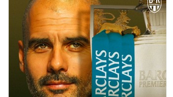 Pep Guardiola membawa kembali Manchester City ke puncak Liga Inggris setelah sempat tertinggal jauh dari Liverpool. Liverpool memang masih menyisakan satu pertandingan, tapi tetap saja mereka dalam keadaan terancam. Foto: istimewa